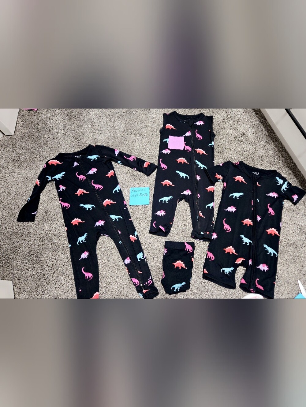 🦖🦕 Kyte Baby Midnight Roar 2T Bundle 🦕🦖
